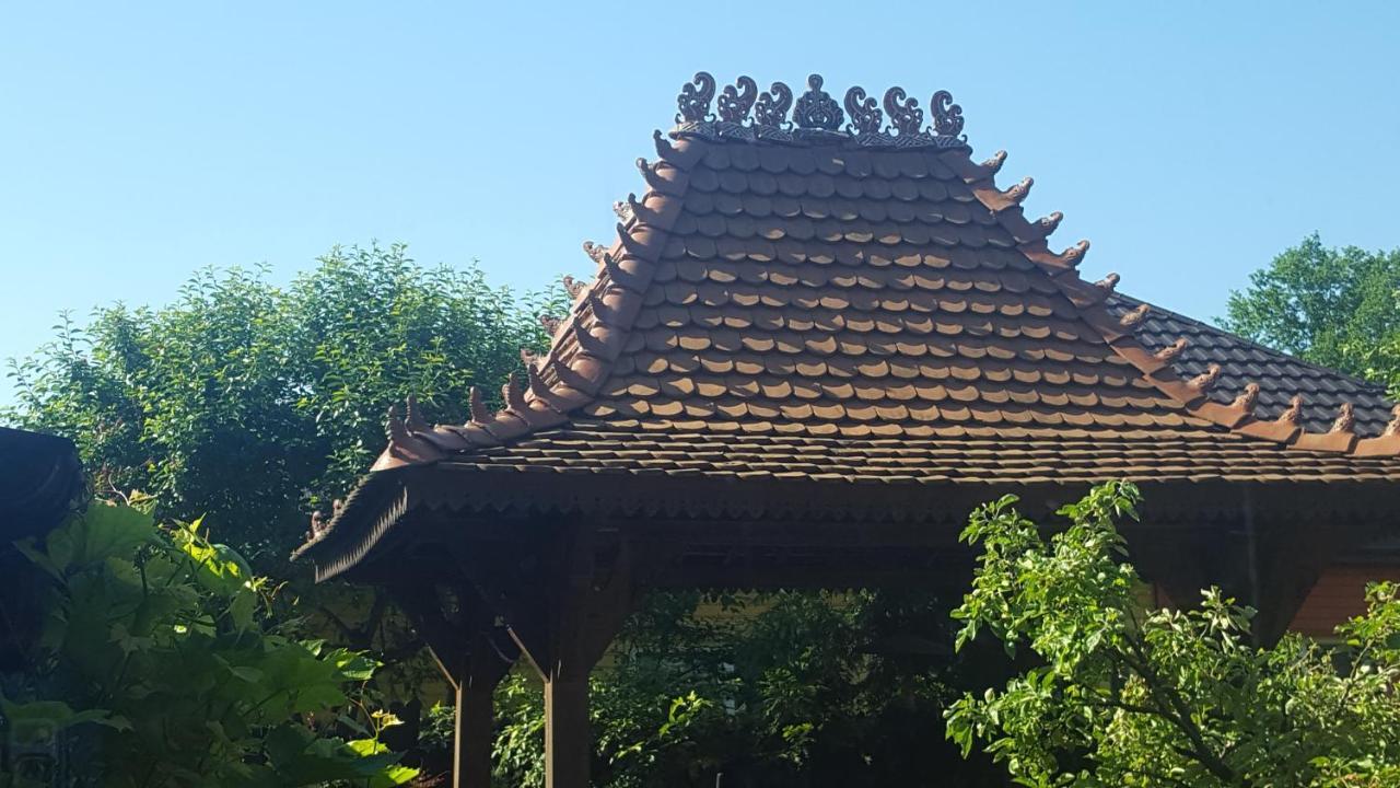 Pas Birute Hotel Каунас Екстериор снимка