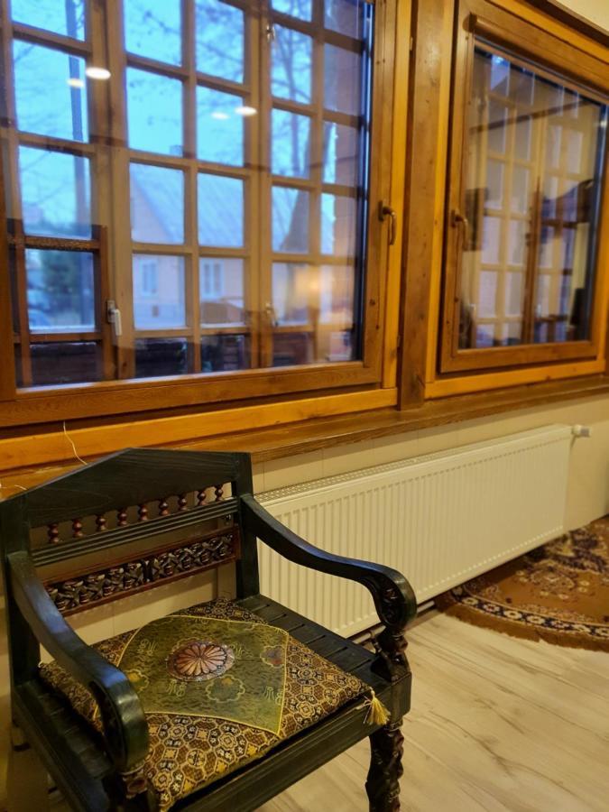 Pas Birute Hotel Каунас Екстериор снимка