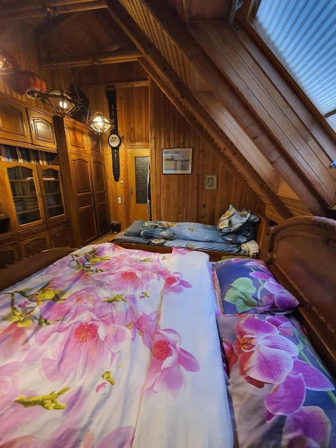 Pas Birute Hotel Каунас Екстериор снимка