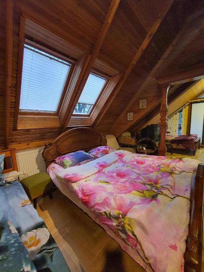 Pas Birute Hotel Каунас Екстериор снимка