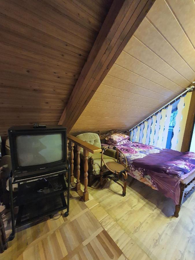 Pas Birute Hotel Каунас Екстериор снимка